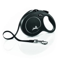 Flexi Classic Cord Small Black