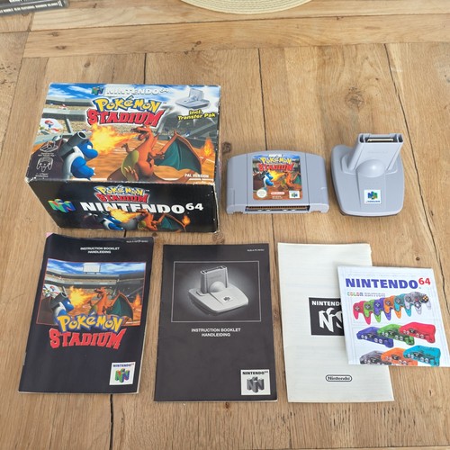 Pokemon stadium with transfer - pokemon,