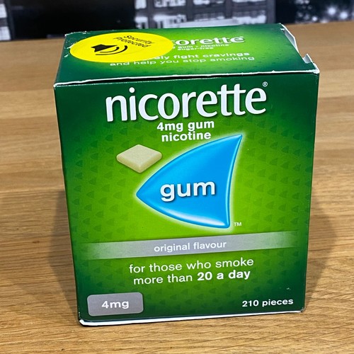 Nicorette gum 4mg original - nicorette,