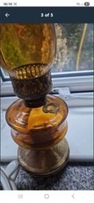 Old Oil Lamp Never Used Made