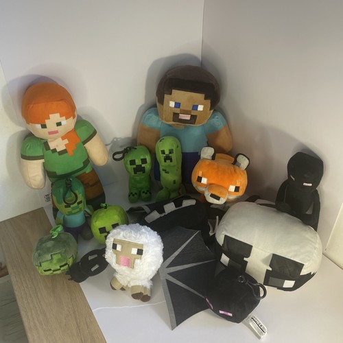 Minecraft plush soft - soft, toy