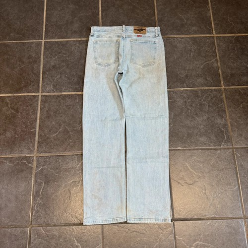 W32 l32 wrangler light wash - l32,