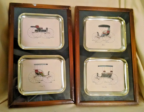 Horse drawn carriage wall - carriage,