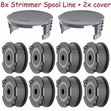 8x Strimmer Spool and Line
