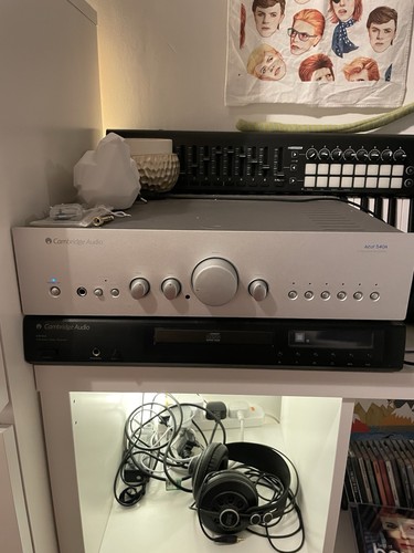 Silver cambridge audio azur - silver,