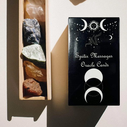 Spirit message oracle - spirit, cards