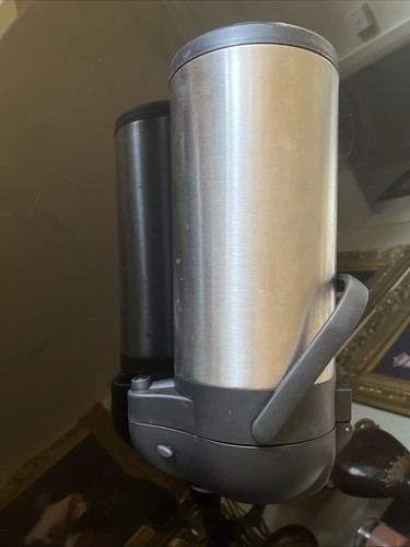 Stainless steel vacuum thermos - steel,