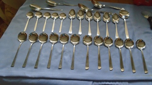 Sets spoons dessert soup - sets,