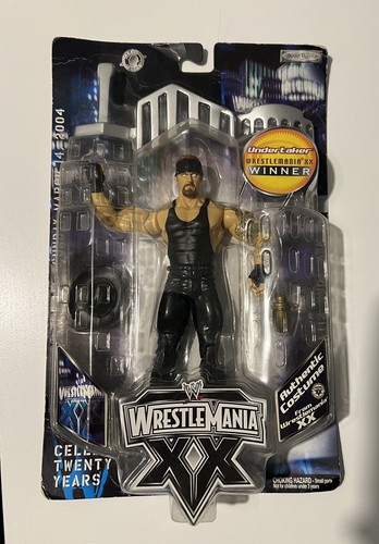 Jakks pacific 2004 undertaker - 2004,