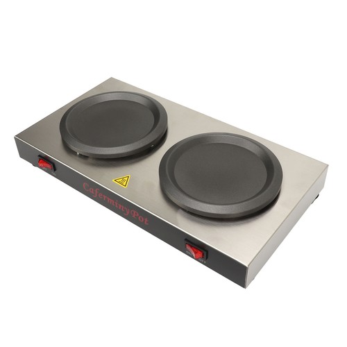 Double coffee warmer - coffee,