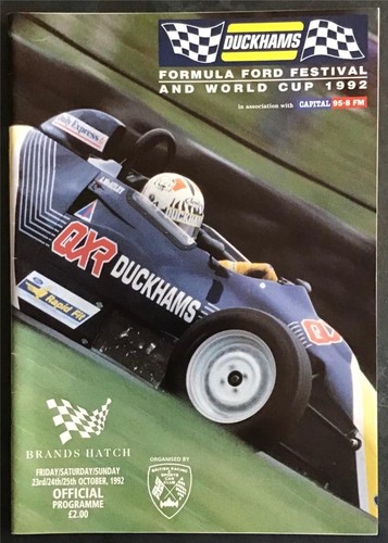 Brands hatch oct 1992 - hatch, 23/24/25