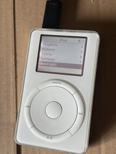 2001 Original - Apple iPod Classic M8541 - 1st Generation - White 5GB - Working
