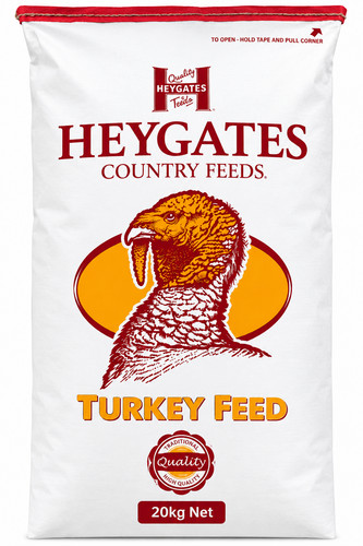 Heygates turkey grower - heygates,