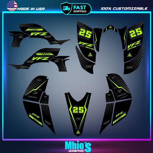 Graphics kit yamaha - graphics,