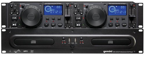 Gemini cdx2250i dual media - cd,