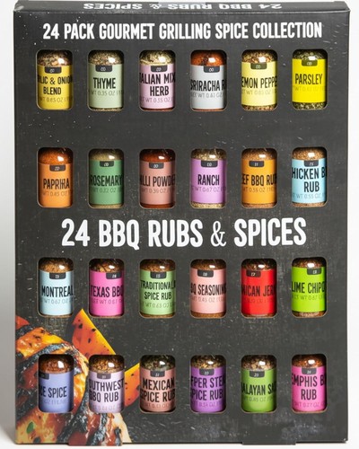 24x rubs spices - 24x,