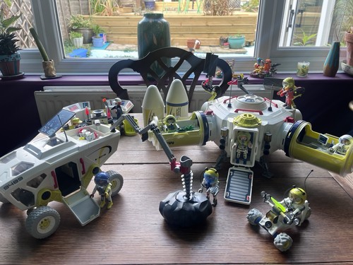 Playmobil space mission - playmobil, mars