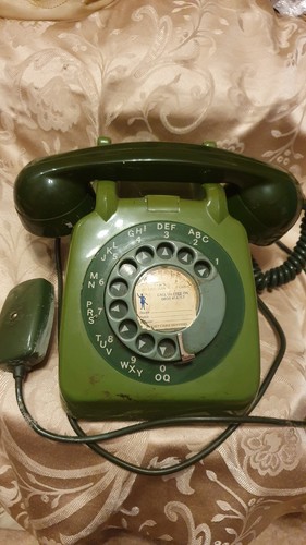 Vintage gpo telephone 1960s - vintage,