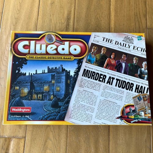 Cluedo the classic - cluedo,