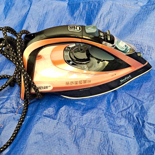 Tefal corded electric steam - tefal,