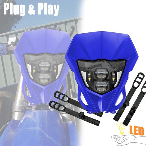 Motocross led headlight - led,