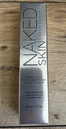Urban decay naked - decay, skin