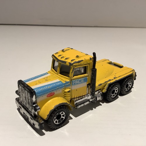Matchbox peterbilt pace - matchbox,