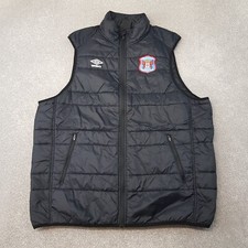 Carlisle United Mens Gilet XL