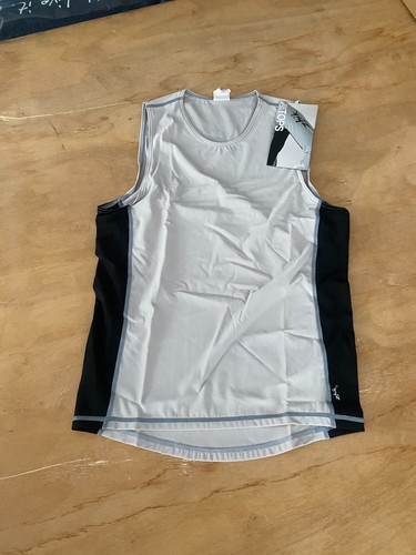Zhik spandex grey vest - zhik, size