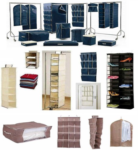 Hanging wardrobe shoe garment - hanging,