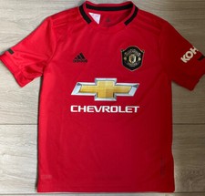 manchester united 19/20 shirt