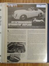 #099 Porsche Article or Road