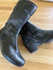 ladies motorbike boots