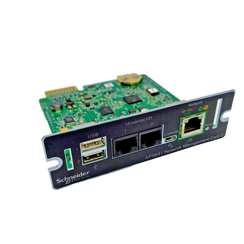 Apc ap9641 network - apc, interface