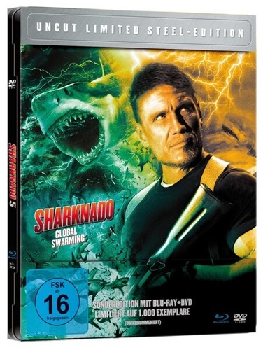 Sharknado limited steel - sharknado, 5-limited