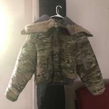 Dakota Outerwear Fur-Lined Hood N2B OCP Parka Multicam - XXL MADE IN USA