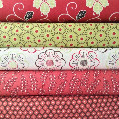 Fabric freedom blossom - blossom, 100%