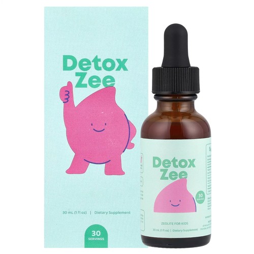 Zeolite detox drops - drops,