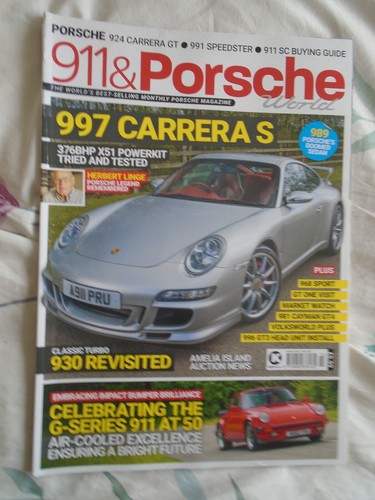 911 porsche world mar 2024 - 911,