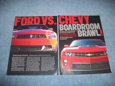 2012 Camaro ZL1 vs Boss 302