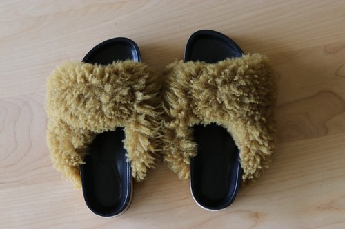 Chloé kerenn shearling fur - chloé,