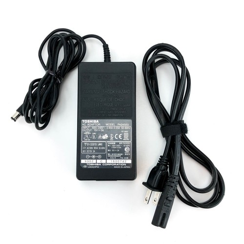 Genuine toshiba power adapter - power,