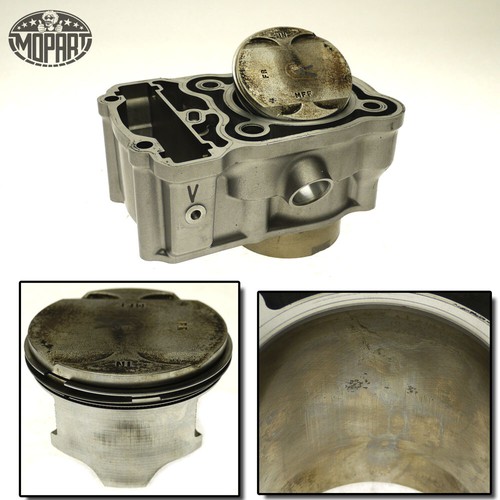 Front cylinder piston - cylinder, honda