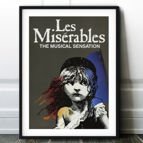 Les misérables musical poster - les,