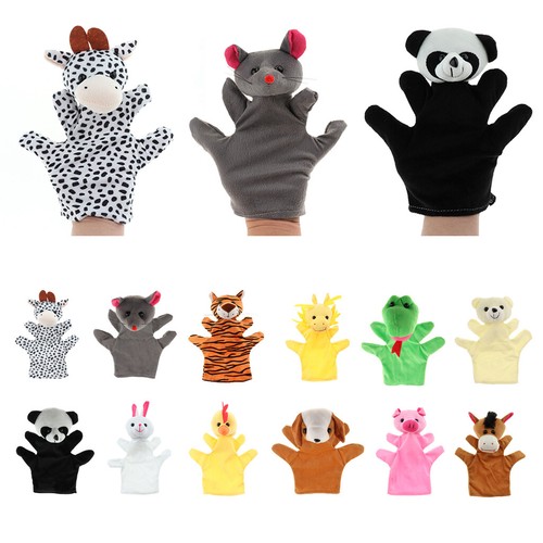 Inch soft plush animal - 9,