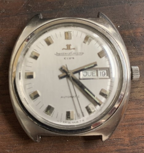 Jaeger lecoultre club watch - club,