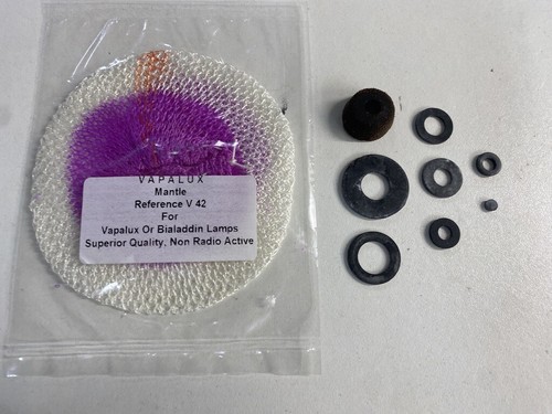 Vapalux bialaddin lamp - bialaddin, washers