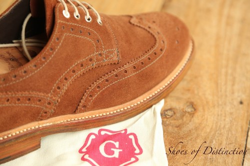 Grenson tan brown - tan, derby