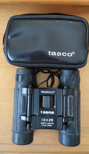 Tasco 168rb 10x25 binoculars - 168rb,