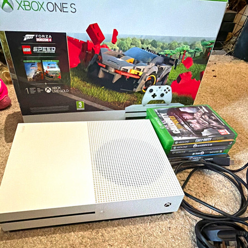 Microsoft xbox one 1tb white - xbox,
